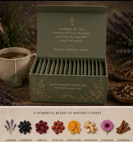 Solstice No. 28
Solstice Immunity & Restore