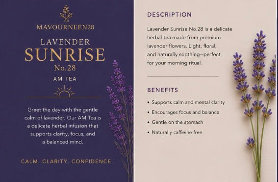 Lavender Sunrise No.28