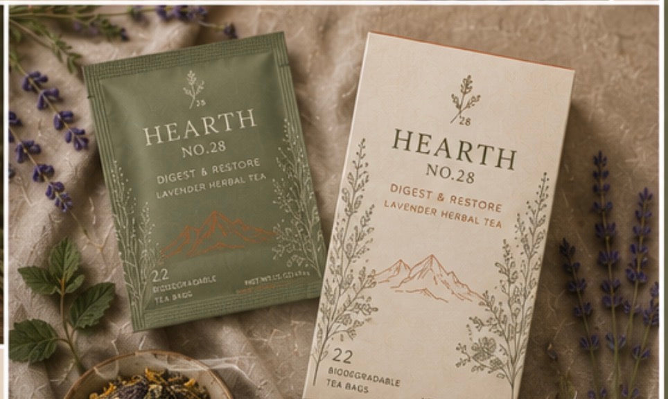HEARTH N0.28 Digest & Restore