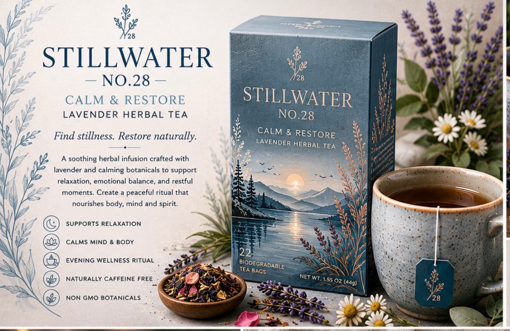 STILLWATER N0.28                           Calm & Restore