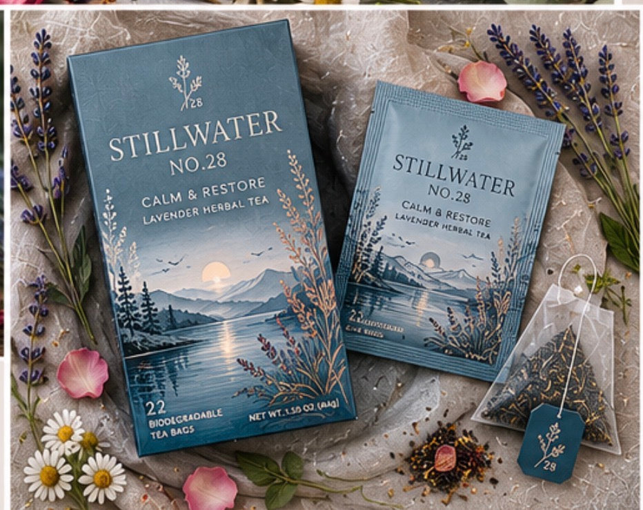 STILLWATER N0.28                           Calm & Restore