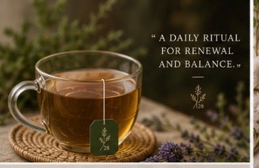 VERDANT N0.28  
Verdant Liver & Restore