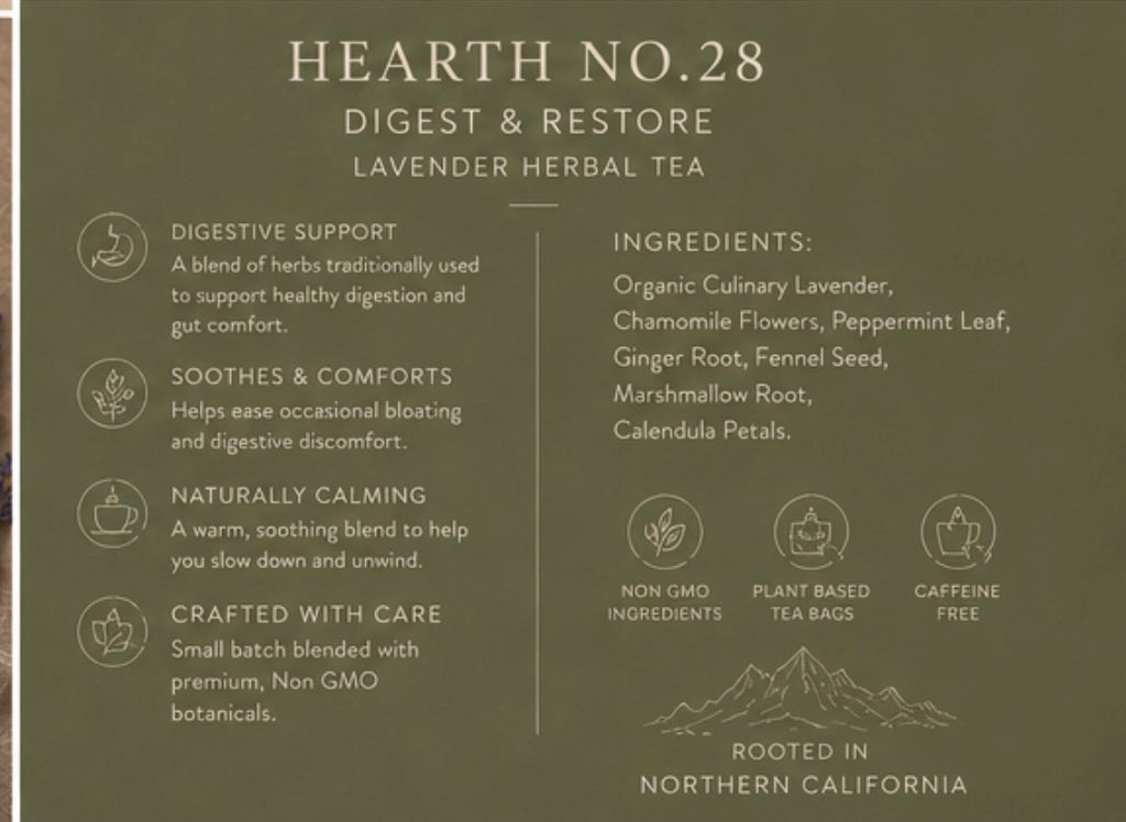 HEARTH N0.28 Digest & Restore