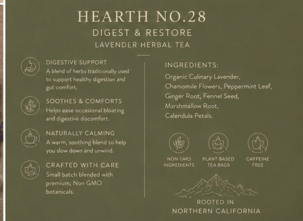 HEARTH N0.28 Digest & Restore