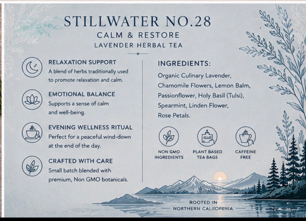 STILLWATER N0.28                           Calm & Restore