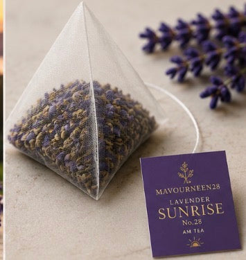 Lavender Sunrise No.28