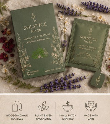 Solstice No. 28
Solstice Immunity & Restore