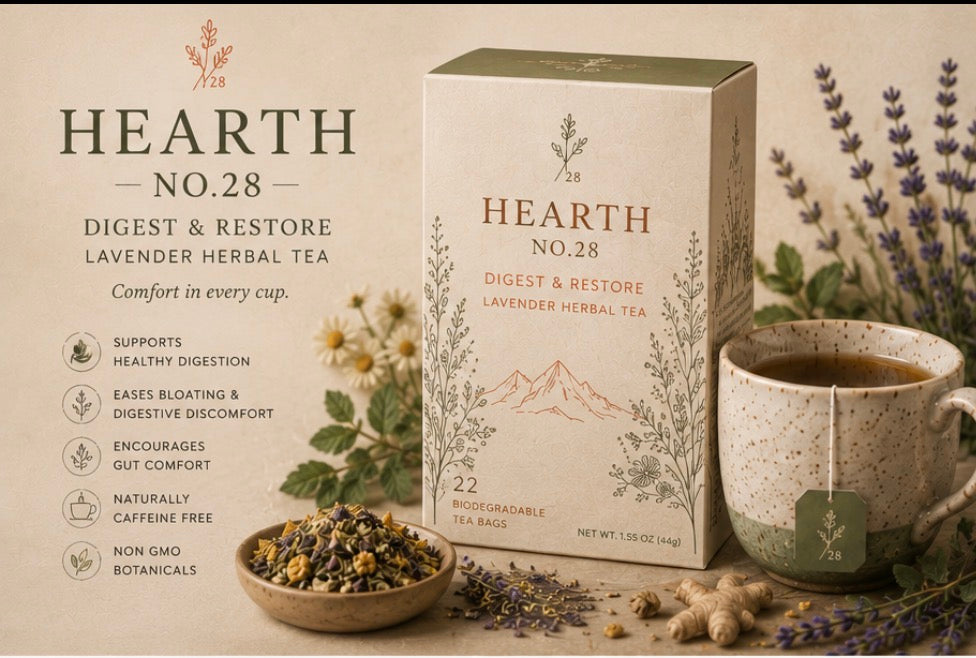 HEARTH N0.28 Digest & Restore