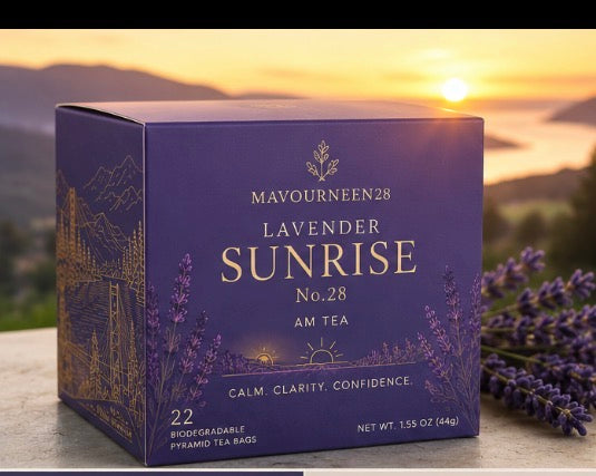 Lavender Sunrise No.28